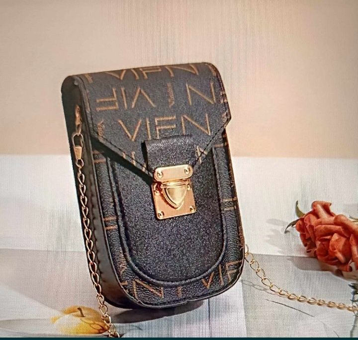 Damskie mini Torebki w Geometryczne wzory.