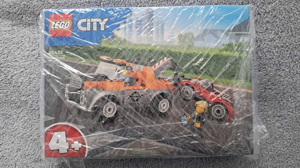 LEGO CITY 60435 - Samochód pomocy drogowej - NOWY!
