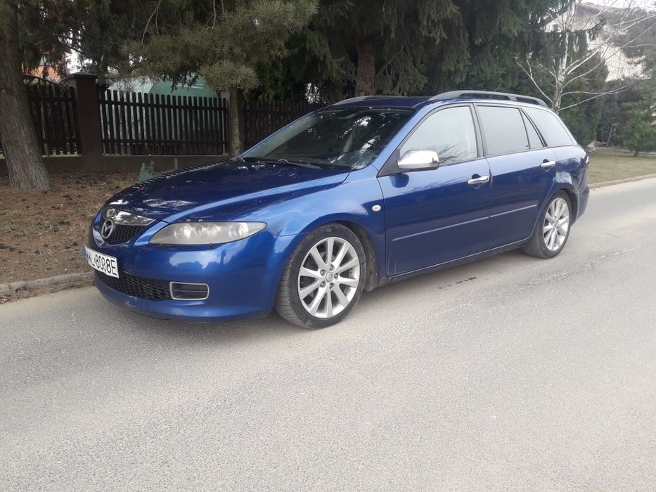 Mazda 6 sport 2.3 z gazem