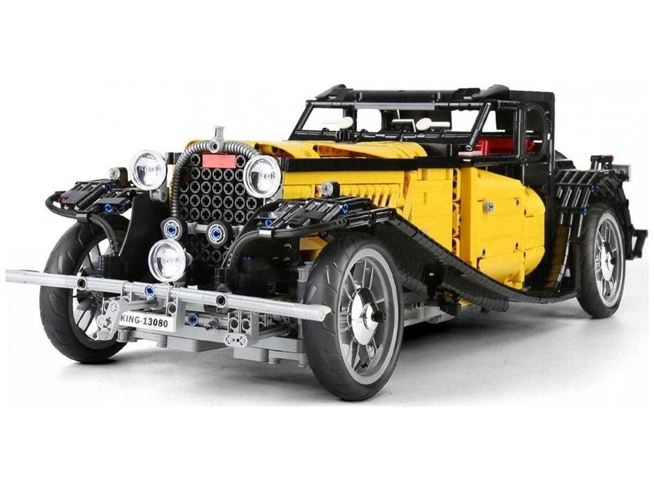 ‼️ПІД ЗАМОВЛЕННЯ‼️Конструктор Mould King Vintage T50 1:8|3,654 деталей