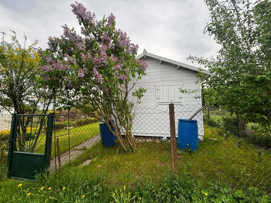 ROD „Urodzaj” | 409 m² | domek 2021 + duży taras + pełne wyposażenie