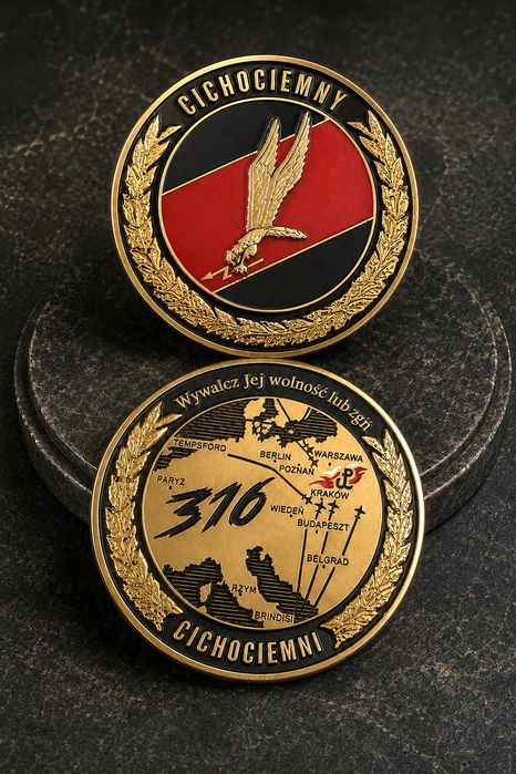 Coin wojskowy JW Grom