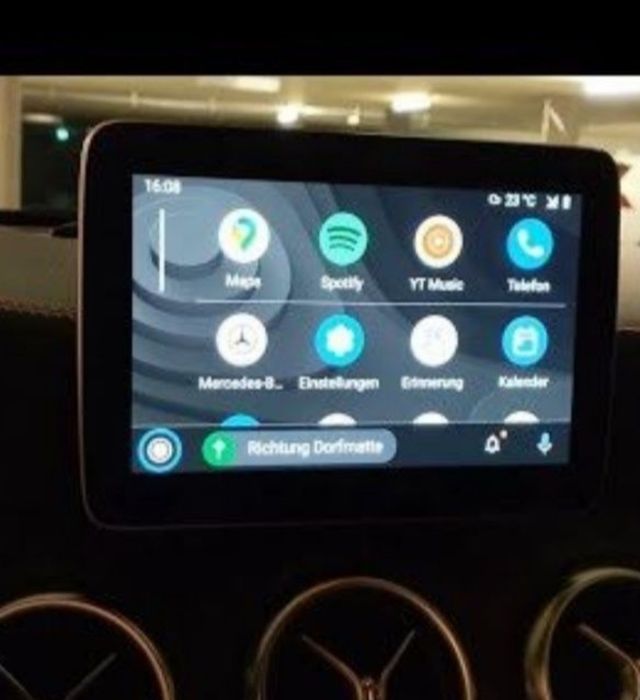 Ativação de android auto e car play