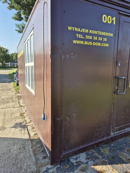Wynajem kontenerów, magazyn, zaplecze, barak