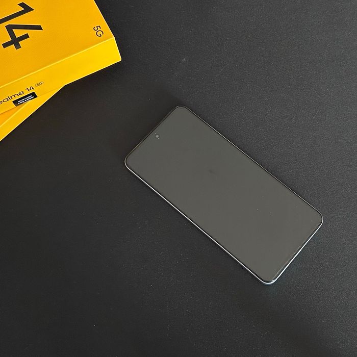 Realme 14 5G 8/256Gb - Mecha Silver - Nowy z salonu - Okazja
