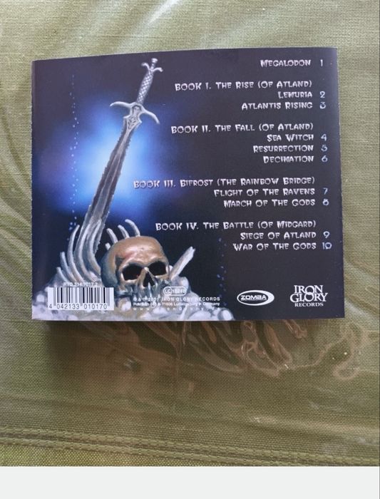 Manilla Road  płyta cd