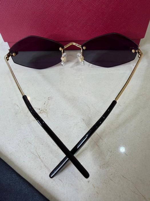 Сонцезахисні окуляри Cartier Panthère