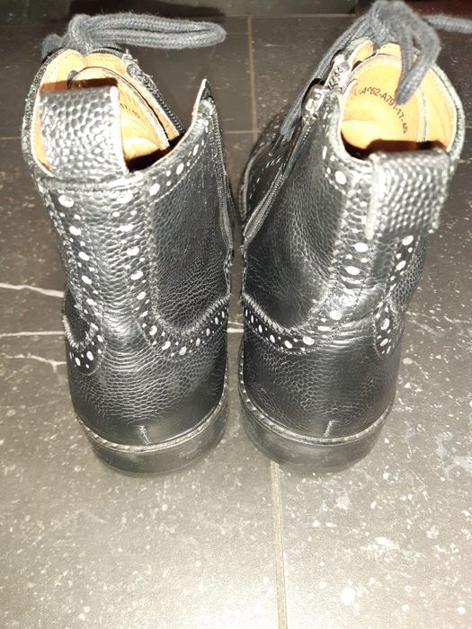 Buty zimowe Gino Rossi damskie rozmiar 40 skóra