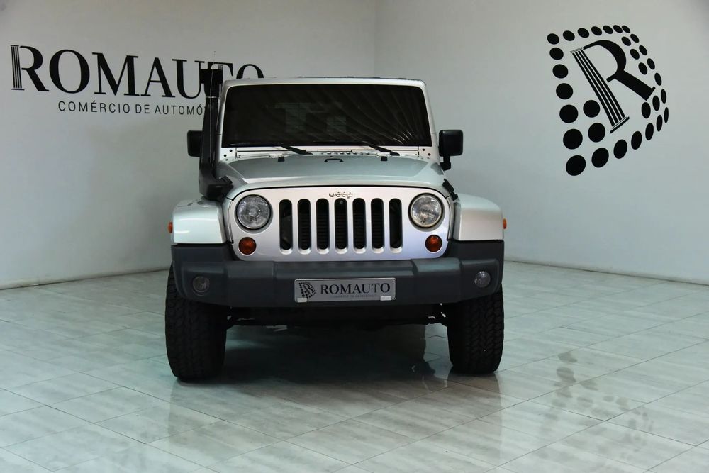 Jeep Wrangler Unlimited 2.8 CRD MTX Business