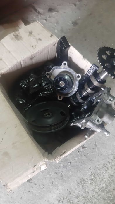 Двигун на шкоду фабія 1.2awy 6v під ремонт