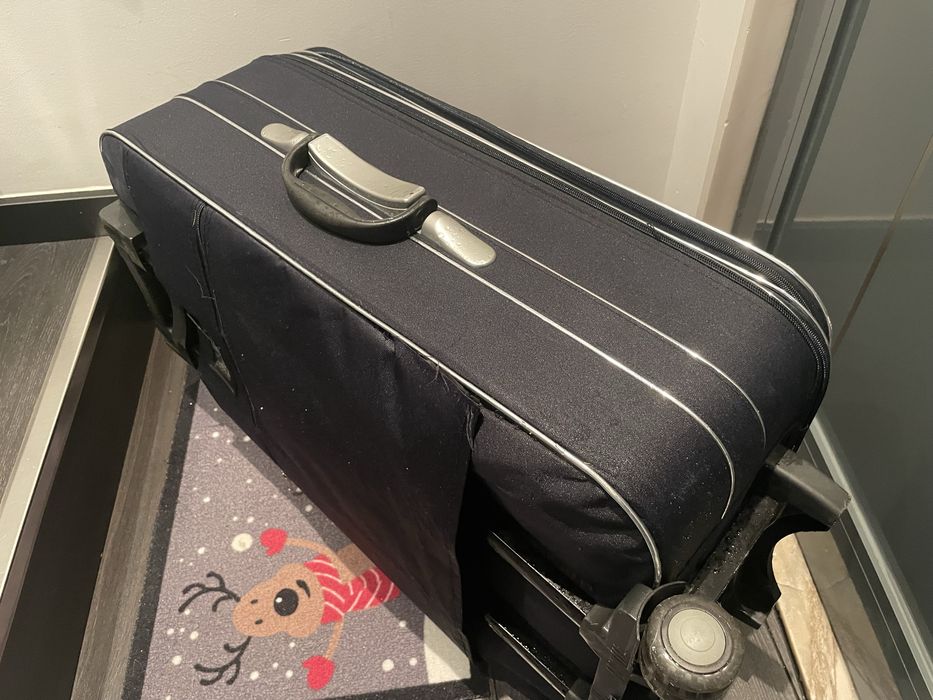 Mala de viagem com trol e Rodas de borracha 70 cm x 50cm x 20cm