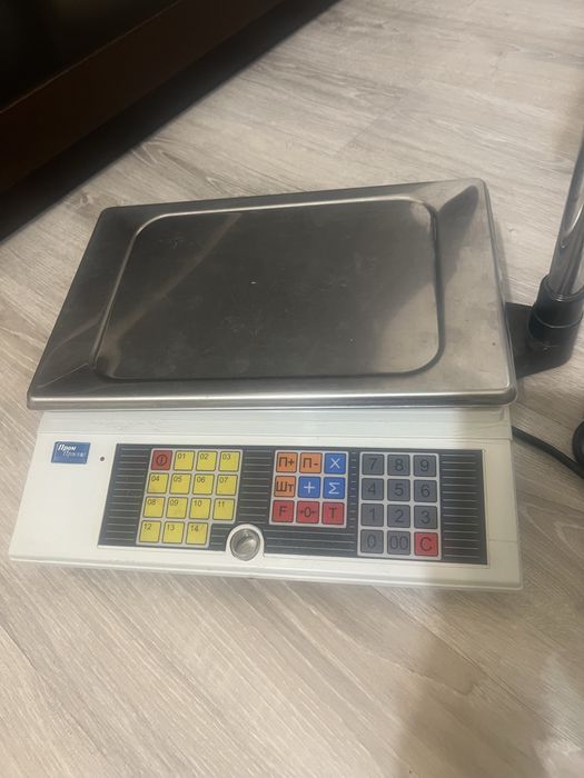 Ваги торгові  Промприлад ВТА-60/15-5D-AC