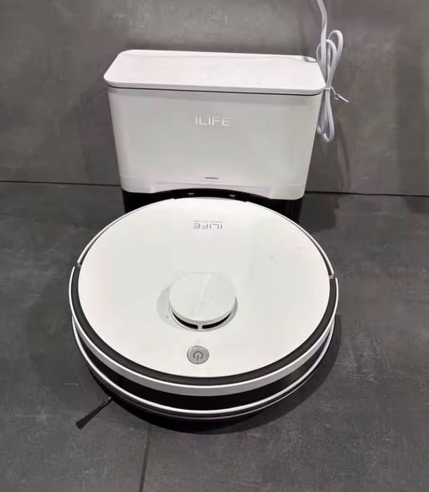 ILIFE A30 PRO 5000Pa, Robot odkurzający i Mop, samoopróżnianie Nowy