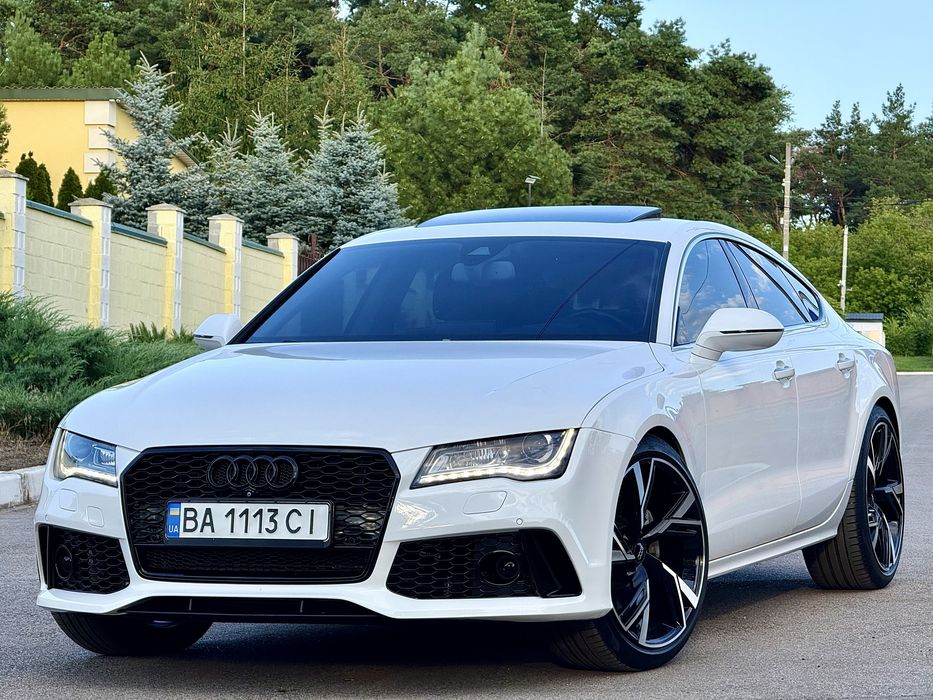 Ексклюзивний Стан! Власний Автомобіль В Бездоганому стані! Audi A7 Sportback 3.0 Turbo Dizel Quatro 4X4 ІДЕАЛ!!!
