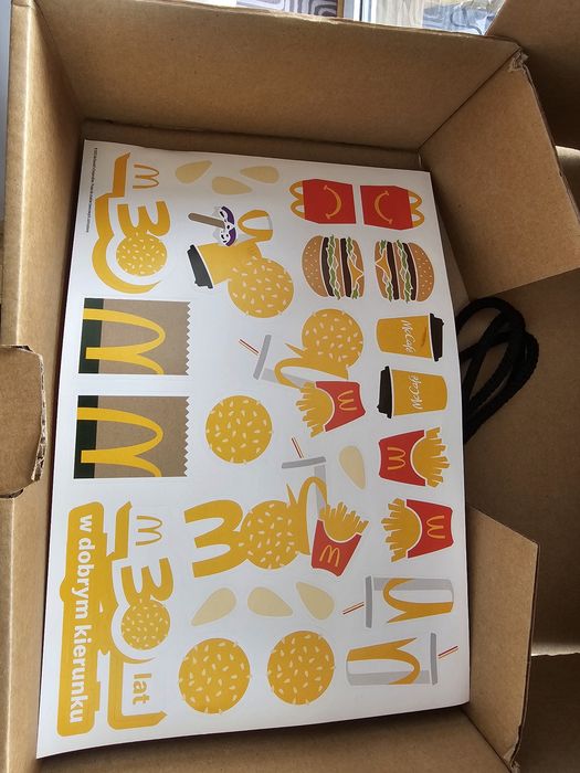Paczka 30 lat McDonalds