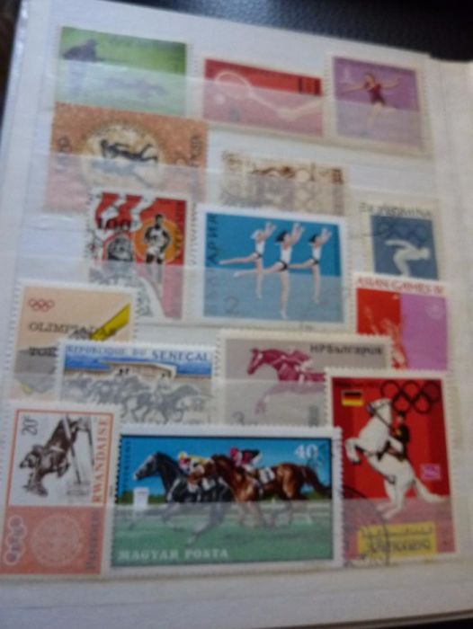 28 + 17 Selos Olimpíadas 1956/72