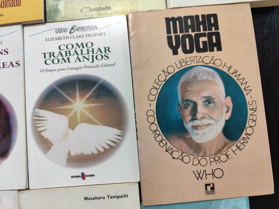 Lote de Livros sobre Espiritualidade