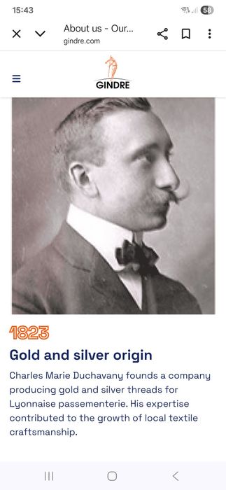 Fio dourado metalico para bordar ou decoração