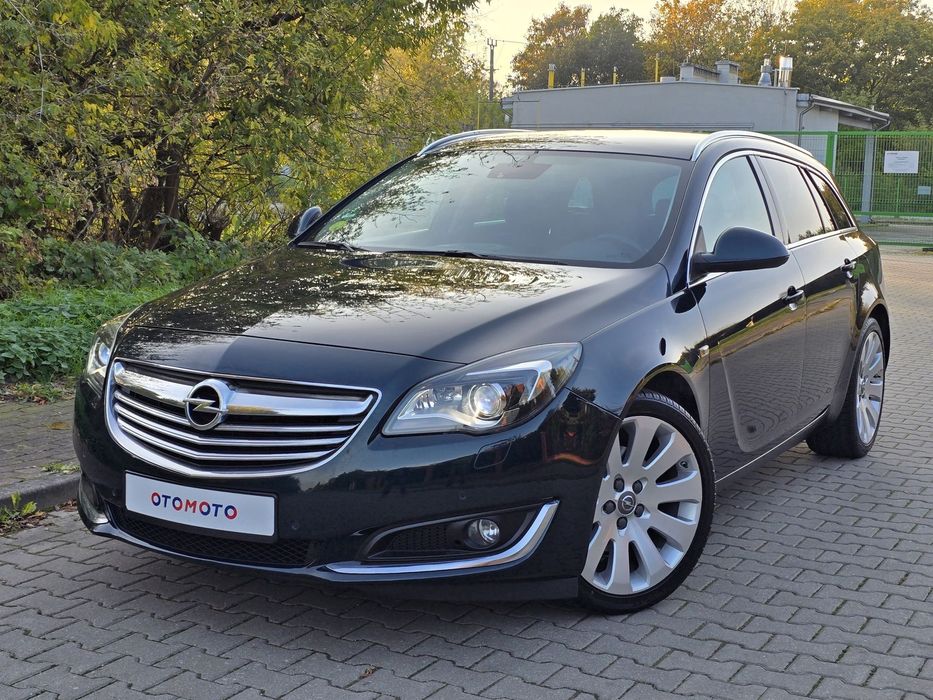 Opel Insignia 2.0D Lift Led Bixenon Nawigacja Alu20, SERWIS, idealna!