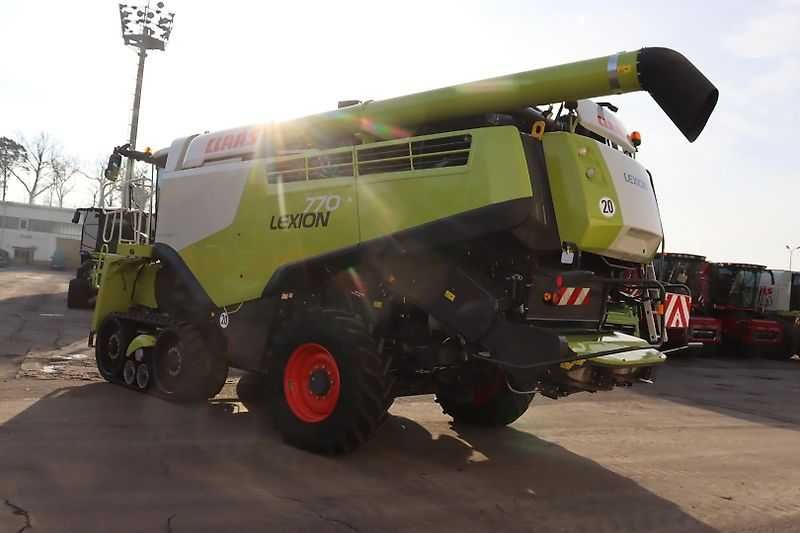 Зернозбиральний комбайн Claas Lexion 770 TT 2018 рік,1446/943 мото/год