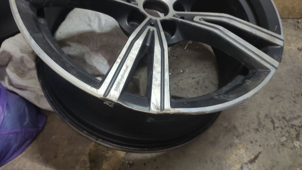 Продам диски bmw G20 individual r19 5/112
