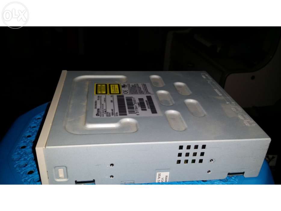 "PC Secretária" Leitor de DVDs Plextor