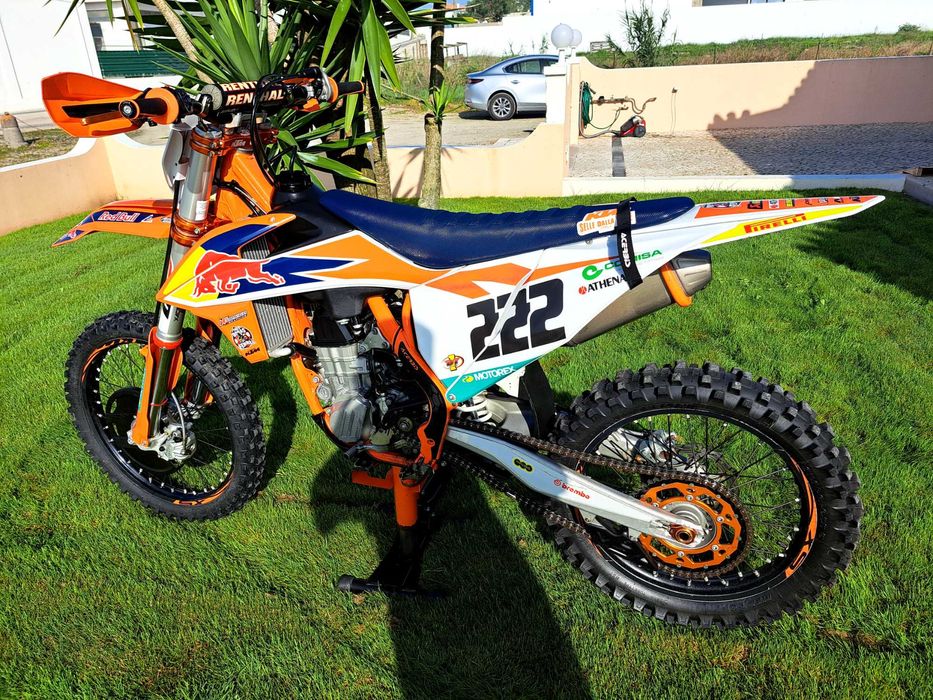 Mota KTM 450 SXF Factory Carol