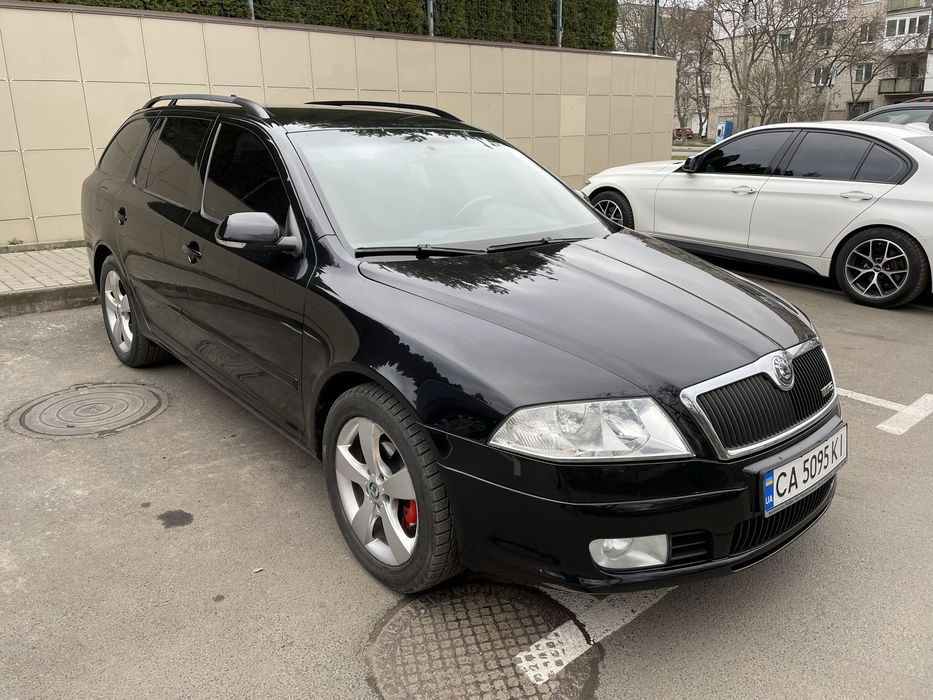 Продам skoda a5 VRS 2.0TDI