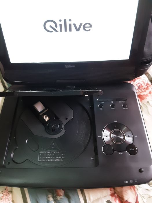 Dvd portátil qilive
