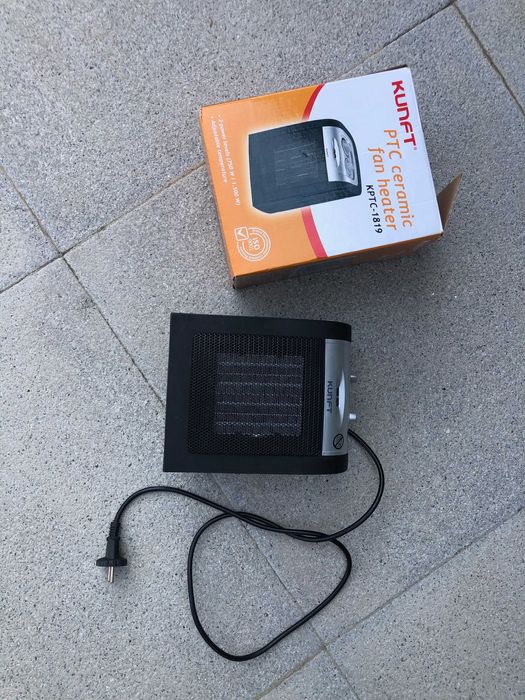 Aquecedor Termoventilador Cerâmico Kunft