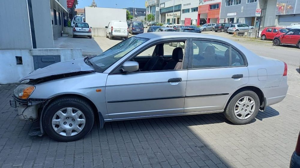Portas Honda Civic VII ES4 1.4 D14Z5 90cv de 2001