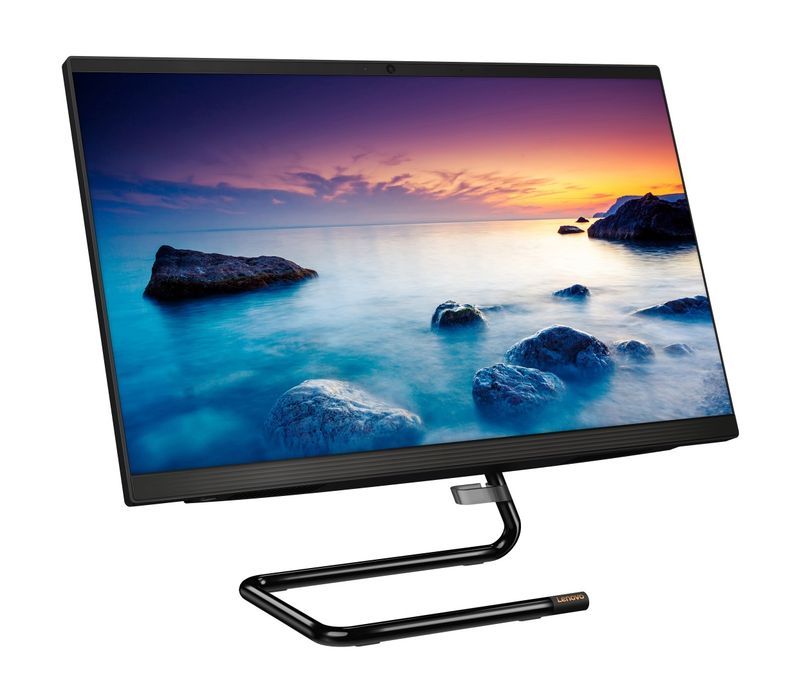 ПК Моноблок Lenovo ideacentre A340-24IWL (F0E800Q4UA) Black