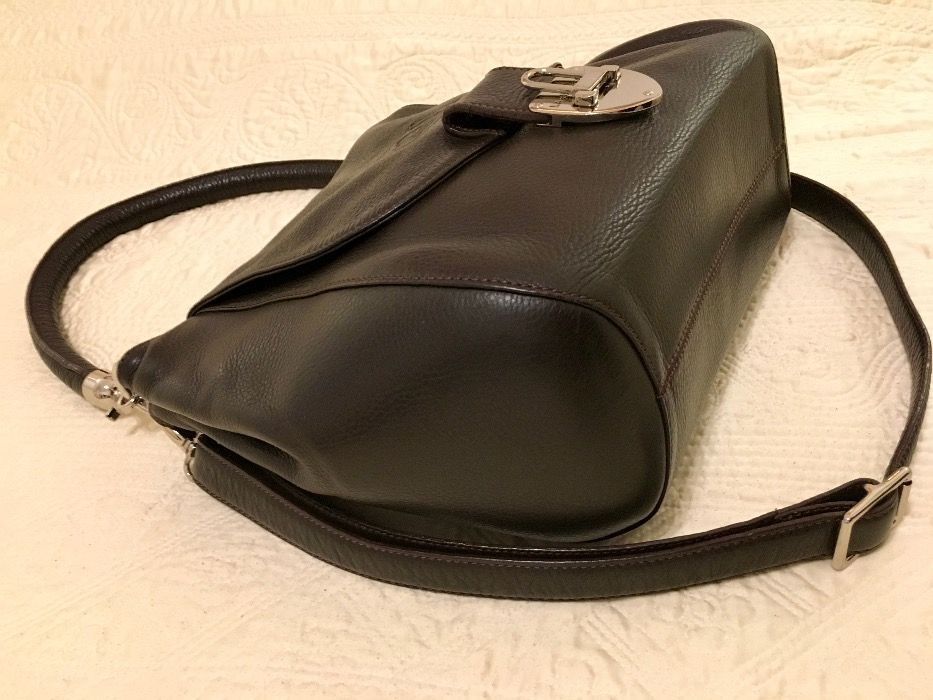 Mala La Bagagerie GALOP PM, em pele, como nova.