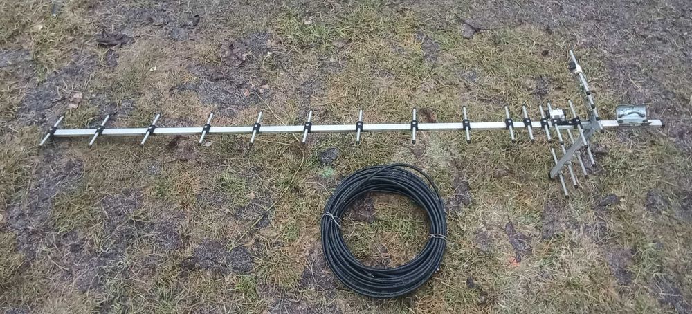 Комплект для дальнього прийому iнтернету 4G (LTE)