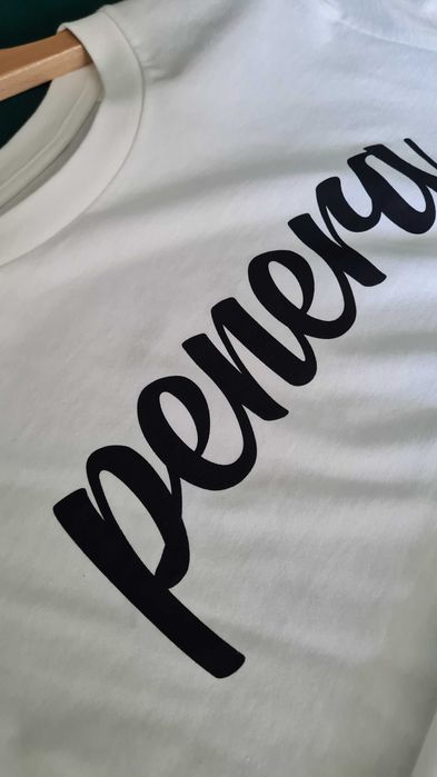 Limitowana koszulka „penera” - nowa z nadrukiem - S