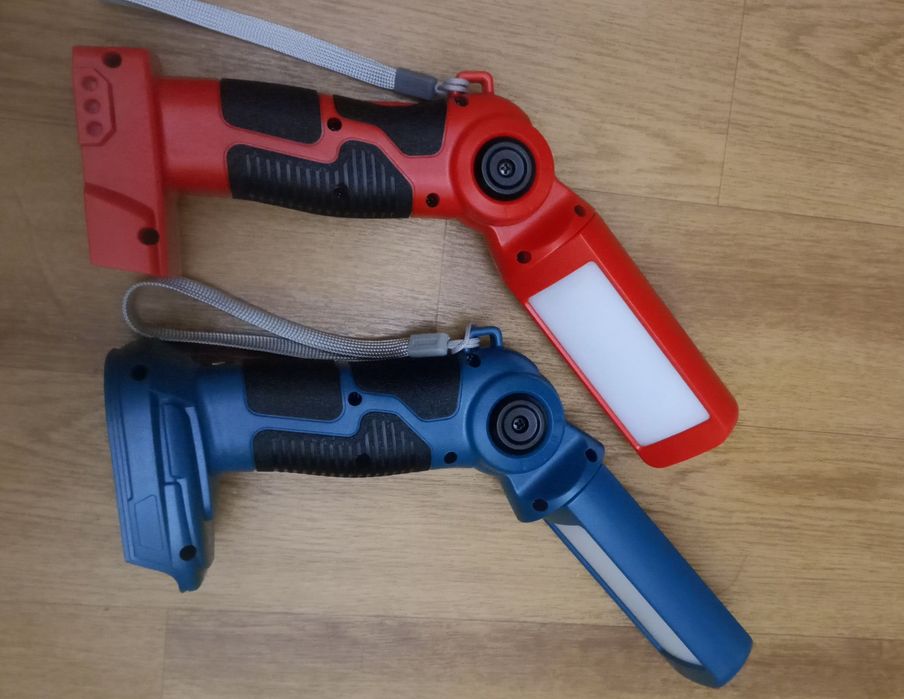 Makita ,Milwaykee,Dewalt,Bocsh ліхтарик -повербанк  для батарей