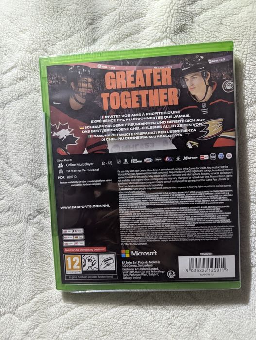 Диск NHL 23 Xbox One