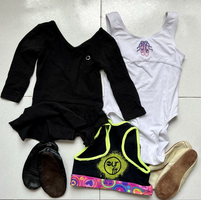 Roupa para Ballet e Ginastica