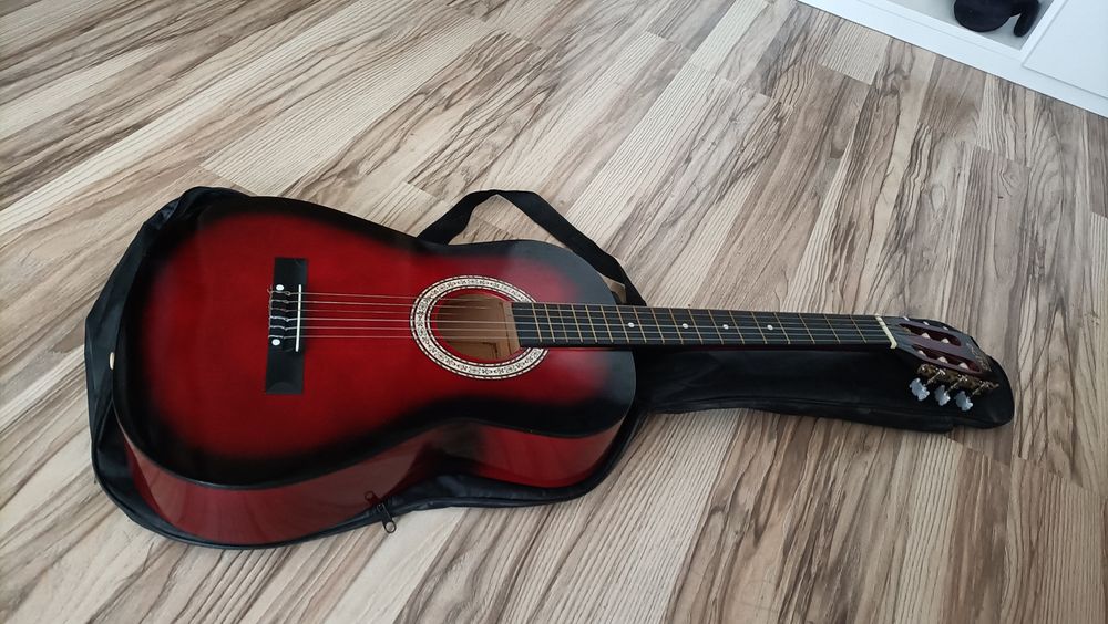 Gitara akustyczna echo 3/4