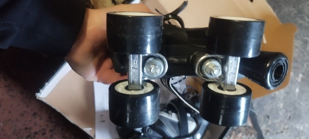 Patins como novos marca sportzone