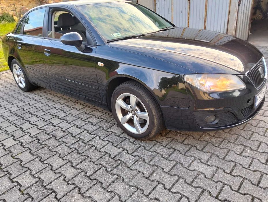 Seat Exeo 1.6 MPI LPG | 6-bieg | Nowa butla LPG na 10 lat | 2009