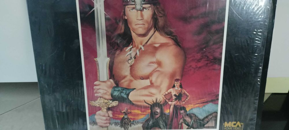 Laserdisc -Conan Theo Destroyer-Ntsc