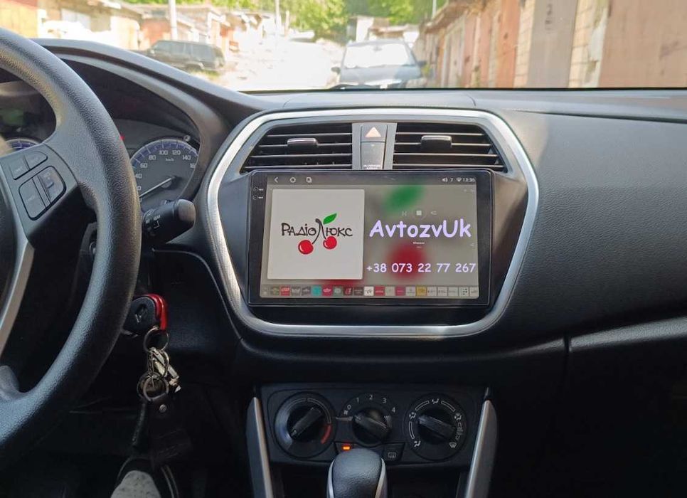Магнитола SWIFT Suzuki SX4 LIANA S-Cross BALENO SX-4 CarPlay Android 16