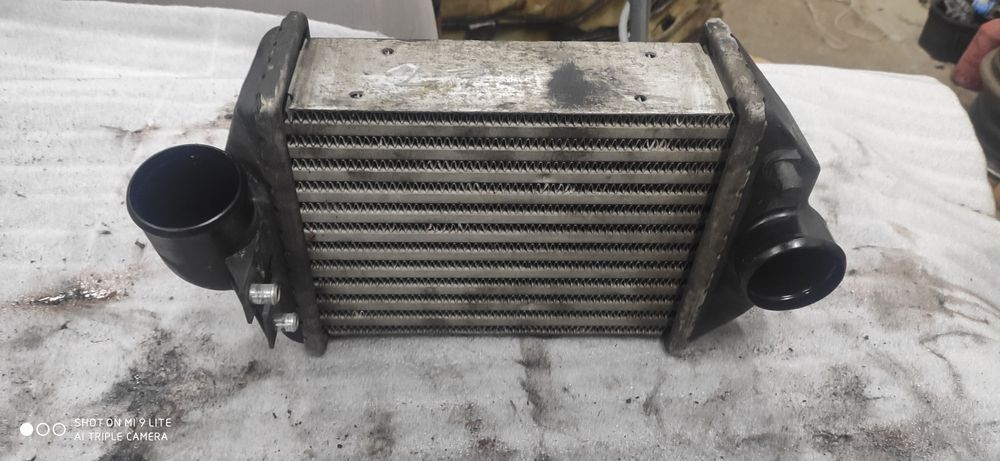 Intercooler A6C5 2.7 Biturbo