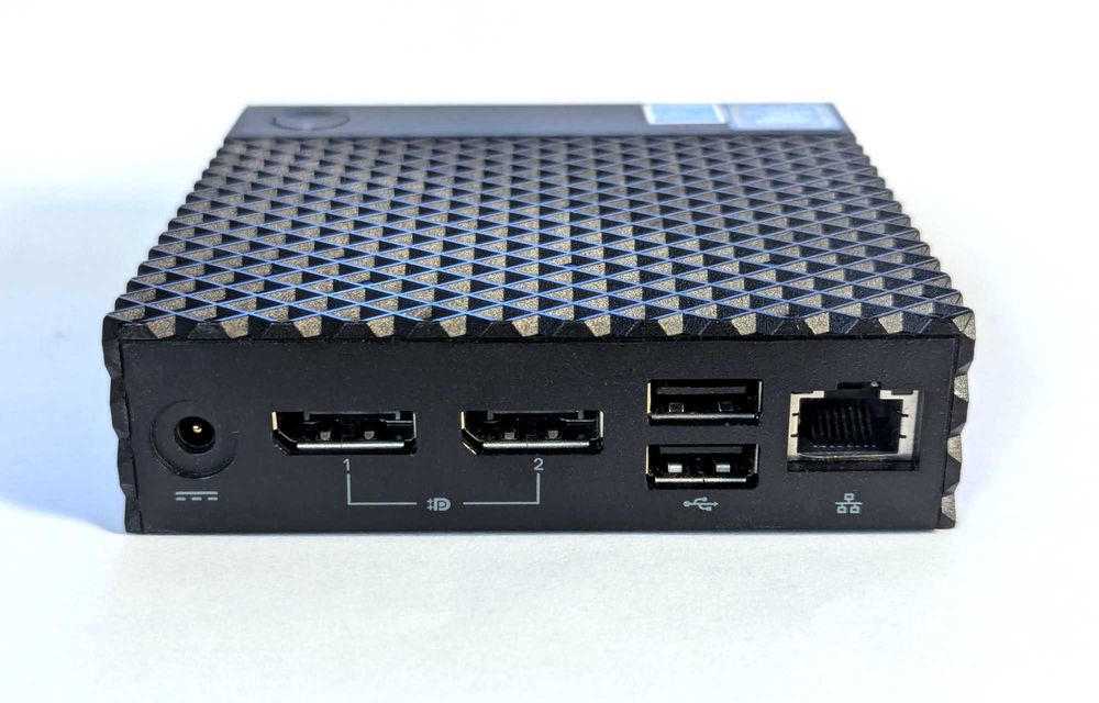 Dell Wyse 3040 Atom x5-Z8350 2GB RAM 16GB eMMC ThinClient z zasilaczem