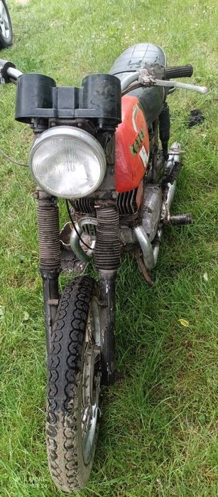 Рама ява живі документи вилка фара приборка сидіння бак бардачки мотор