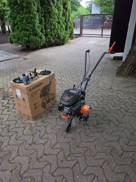 Glebogryzarka spalinowa HANDY SG60-166L jak nowa