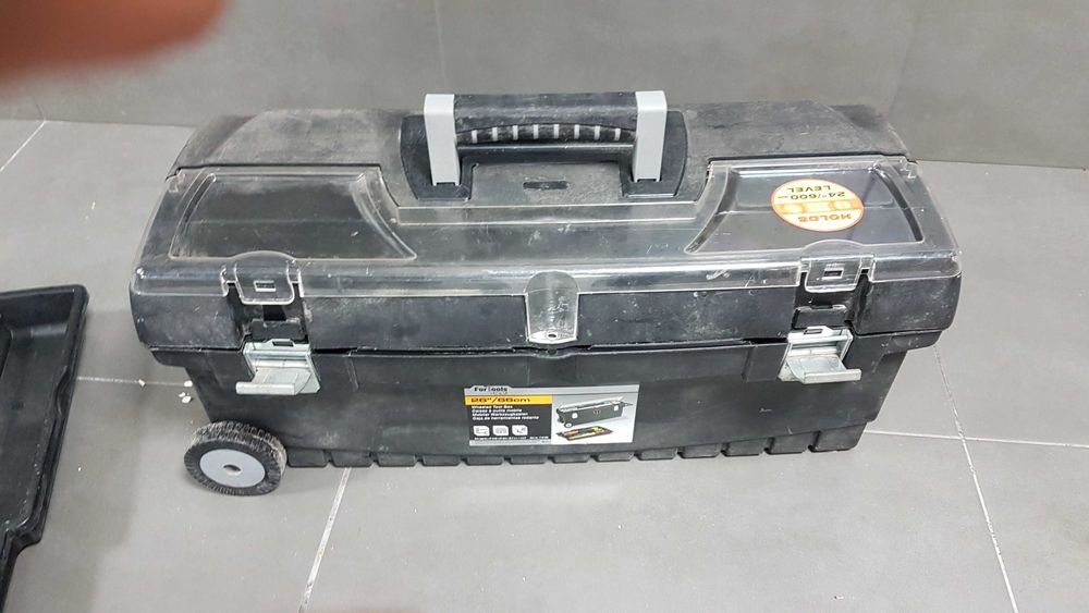 Mala rodas ferramentas