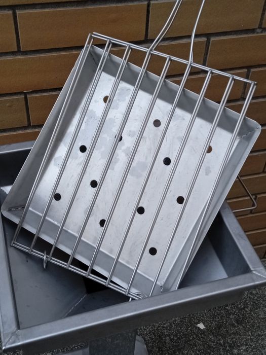 Fogareiro Grelhador em Aço Inox
