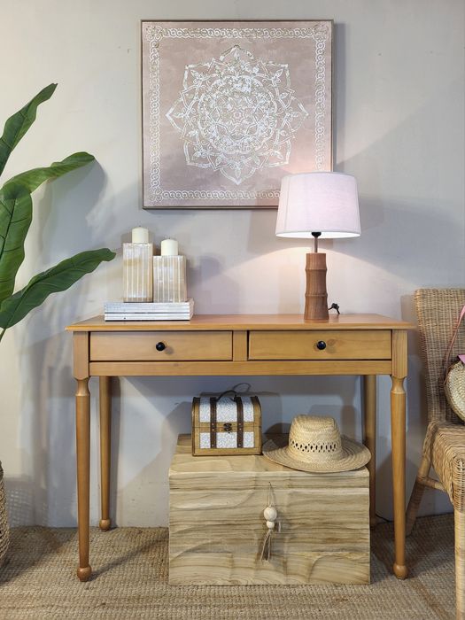 aparador, consola, mesa, secretaria,  decoração, rustico